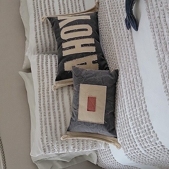 Nautical Pillow | Whiskey Flag - Picture 5 of 9